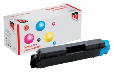 Tonercartridge Quantore Kyocera TK-5140 blauw artikel afbeelding