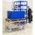 Rijframe voor pallets, verzinkt, hoogte 700 mm, zonder vastzetters