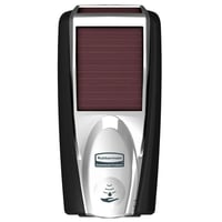 Zeepdispenser, automatisch, op zonne-energie vulhoeveelheid 1,1 l kunststof