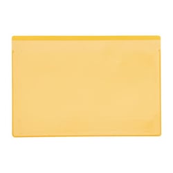 Etikethouders, VE = 50 stuks, met magneetstrook, b x h = 160x110 mm, 