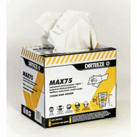 Poetsdoeken b x l = 300x420 mm (Kleur: Wit; Staffel: 1 Pak à 200 Stuks)