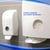 Handzeepdispenser KC Aquarius 1L wit 6948