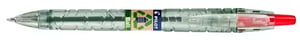 Balpen Pilot B2P Begreen Ecoball rood medium