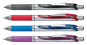 Gelschrijver Pentel BL77 Energel medium violet