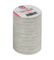 Plakband Quantore 19mmx25m transparant