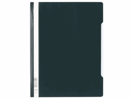 Snelhechter Durable A4 PVC zwart