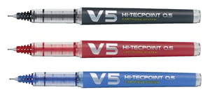 Pilot Begreen Rolschrijver Hi-Tecpoint V5 0,3 mm