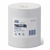 Papierrol VE = 6 stuks tissue zuiver wit, hoge kwaliteit, 1-laags, ongeperforeerd
