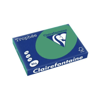 Clairefontaine Trophée Gekleurd Papier 80 g/m² Dennengroen (1 pak x 500 vellen)