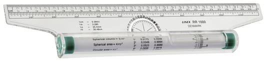 Rolliniaal Linex rr1000 30cm artikel afbeelding