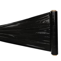 Handwikkelfolie 50cm x 300m x 23my Zwart