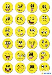 Etiket Herma smiley wiebelogen artikel afbeelding