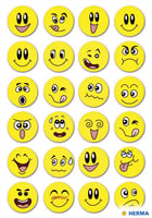 Etiket Herma smiley wiebelogen