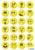 Etiket Herma smiley wiebelogen artikel afbeelding