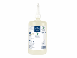 Handzeep Tork S1 vloeibaar extra hygiënisch ongeparfumeerd 1000ml 420810