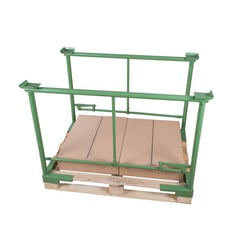 Stapelklembeugel beugelbreedte 1200 mm, 1 paar nuttige hoogte