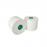 Toiletpapier met dop 1 laags, 150 meter, recycled tissue voorzien van ECO en FSC keurmerk.