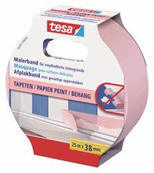Afplaktape Tesa Precision 38mmx25m sensitive artikel afbeelding