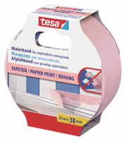 Afplaktape Tesa Precision 38mmx25m sensitive