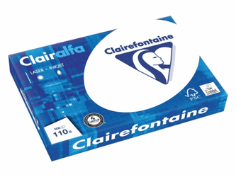KOPIEERPAPIER CLAIREFONTAINE CLAIRALFA A3 110GR WT artikel afbeelding