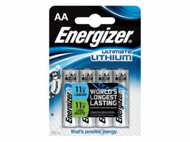 Batterij Energizer AA