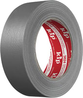 KIP 3824 (38) Steenband 38 mm x 50 m zilver
