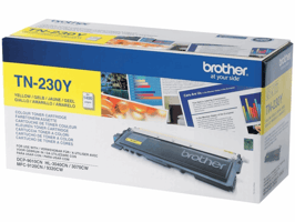 Toner Brother TN-230Y geel