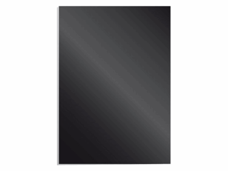 VOORBLAD FELLOWES A4 CHROMOLUX 250GR ZWART artikel afbeelding