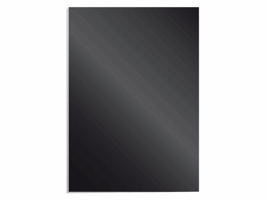 Voorblad Fellowes A4 Chromolux 250gr zwart 100 stuks