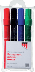 Permanent marker Quantore rond 1-1.5mm assorti artikel afbeelding