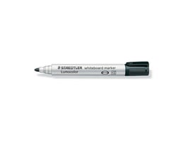 STAEDTLER Lumocolor STAEDTLER 351 whiteboard marker Zwart (pak 10 stuks)