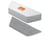 Nobo Navulling Voor Microvezel Magnetische Whiteboard Wisser - 2 Stuks (pak 2 stuks)