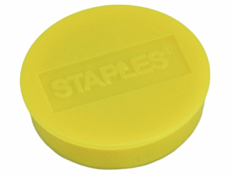 Magneet SPLS 30 mm geel/doos 10 artikel afbeelding