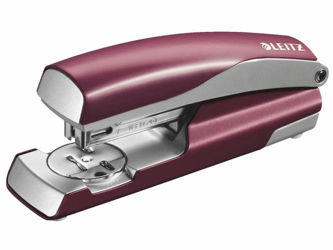 Leitz Nietmachine NeXXt Style 5562 30 vel, granaat rood artikel afbeelding