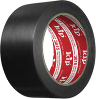 KIP 3815 PVC masking tape 50mm x 33m Zwart artikel afbeelding