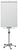 Flipover Nobo Classic Nano Clean mobiel staal retail artikel afbeelding