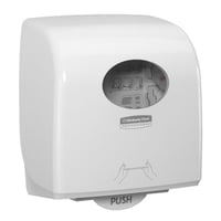 Aquarius™ Slimroll™-rolhanddoekdispenser voor 1 rol kunststof, wit