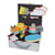 Aluminium presentatiekoffer h x b x d = 360x350x165 mm inclusief 2362 onderdelen