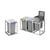 Afvalbaksysteem voor kringloopmateriaal ProfiLine Eco, flexibel inhoud 1x38 l, b x h x d = 350x560x395 mm basismodule