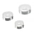 Designmagneet, acryl, Ø 20 mm, VE = 16 stuks
