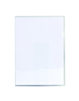 Insteekmap L-model Quantore A4 PP 0.14mm glad 25 stuks