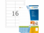 ETIKET HERMA 4619 97X33.8MM PREMIUM A4 3200ST artikel afbeelding