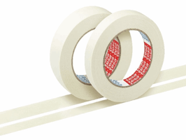 tesa® Afplaktape 30 mm x 50 m (rol 50 meter)