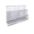 Gaas-opzetframe voor EUR-poolpallet met klep aan 1 frontwand nuttige hoogte 850 mm