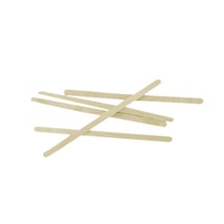 Roerstaafje 140mm hout