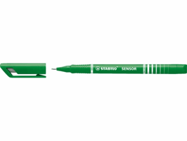 Fineliner STABILO Sensor 189/36 fijn groen