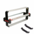 Dispenser tbv 1 rol, Ø 15.5 cm, max. rolbreedte 60 cm, incl. 1 scheurmes en onderbouwklemmen artikel afbeelding