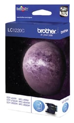 Inktcartridge Brother LC-1220C blauw