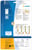 Etiket HERMA 5145 99.1x67.7mm fluor oranje 160 stuks