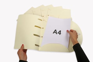 Smartfolder Tarifold A4 beige